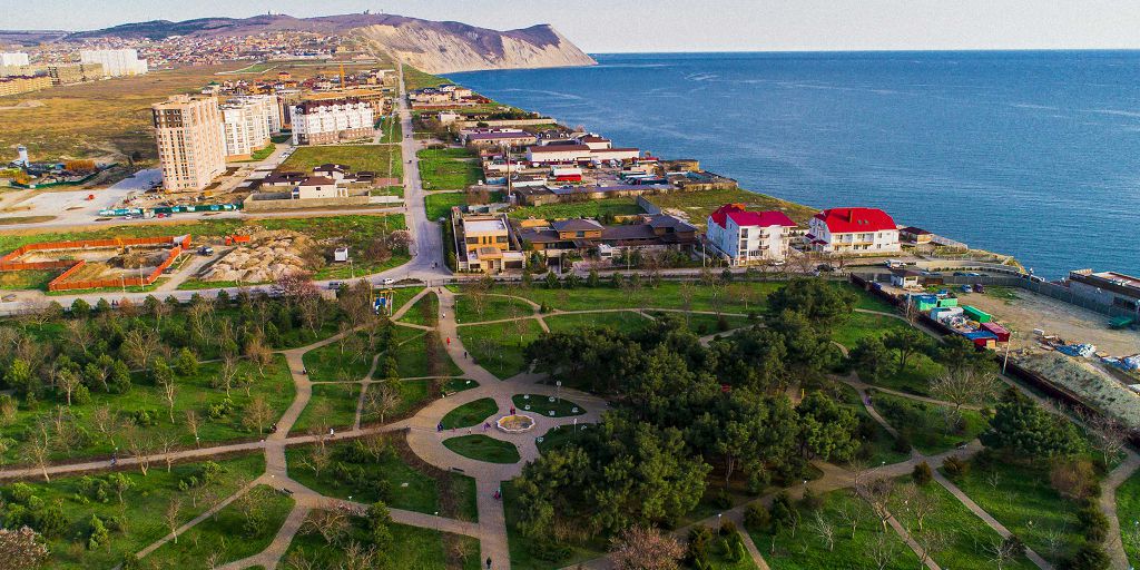 Парк в районе Ореховая роща Парк в районе Ореховая роща