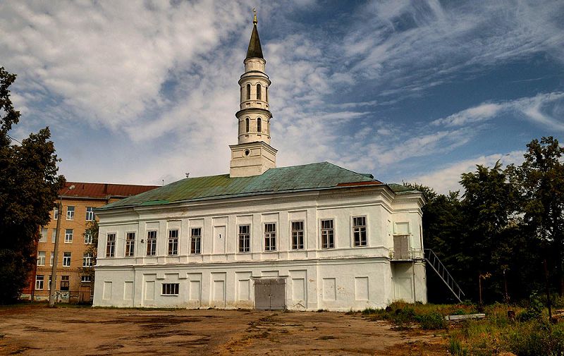 Мечеть Иске-Таш находится на территории Ново-Татарской слободы