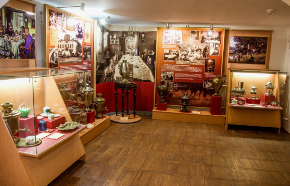 Экспозиция музея быта