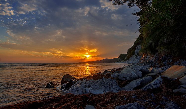 Бухта Инал - это напоминание о счастливом исходе любовной истории