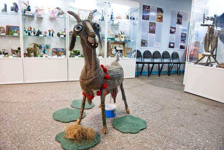 Все, связанное с козлами вы найдете в этом музее