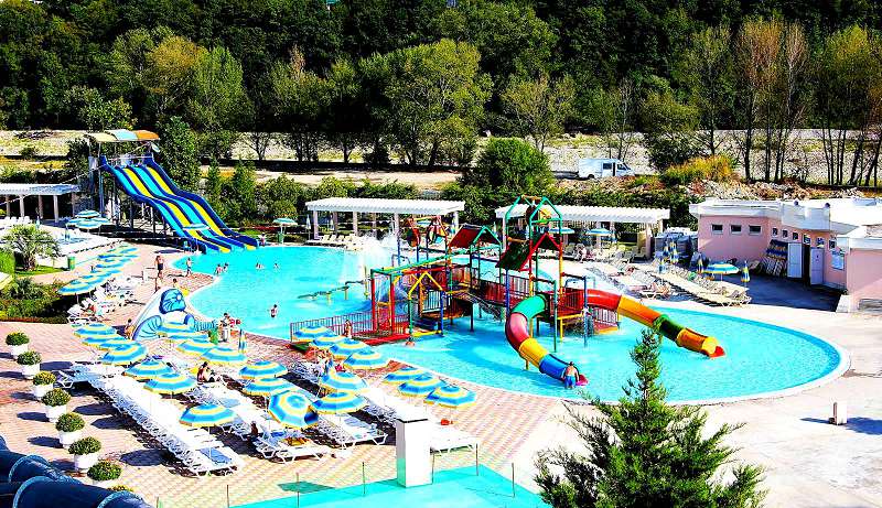 Детская "Фантазия" в "Наутилусе" схожа с подобной в "Амфибиусе"