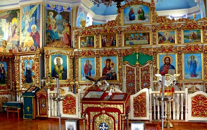 Иконостас Храма Св.Екатерины