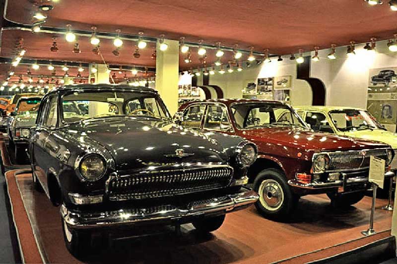 В Музее Истории ГАЗ