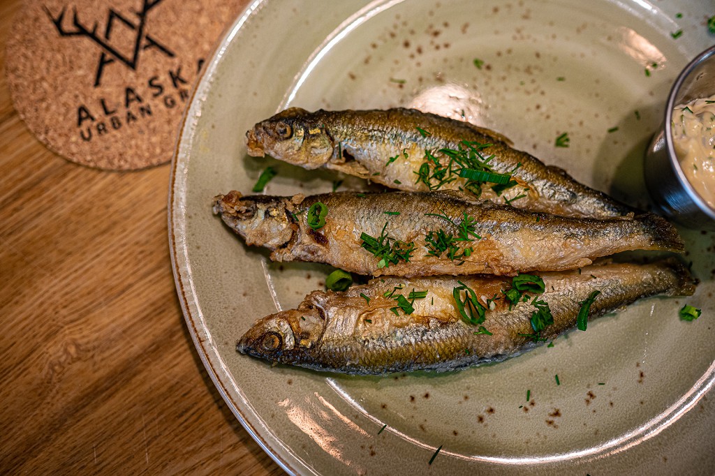 Калининградская корюшка