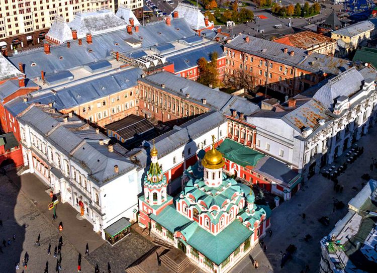 Комплекс зданий Старого Монетного двора пережил много исторических событий