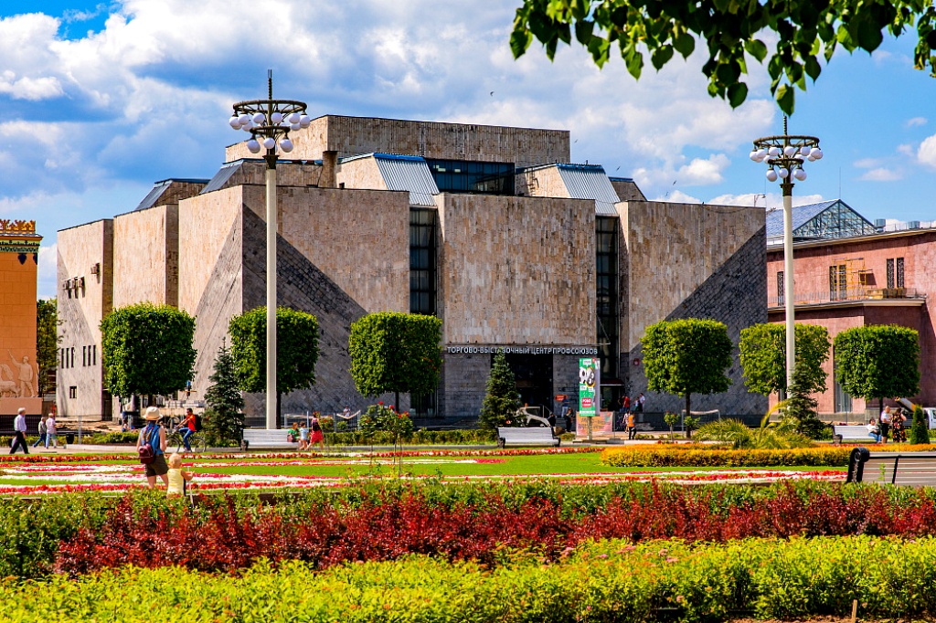 Павильон №12 - образец советского модернизма