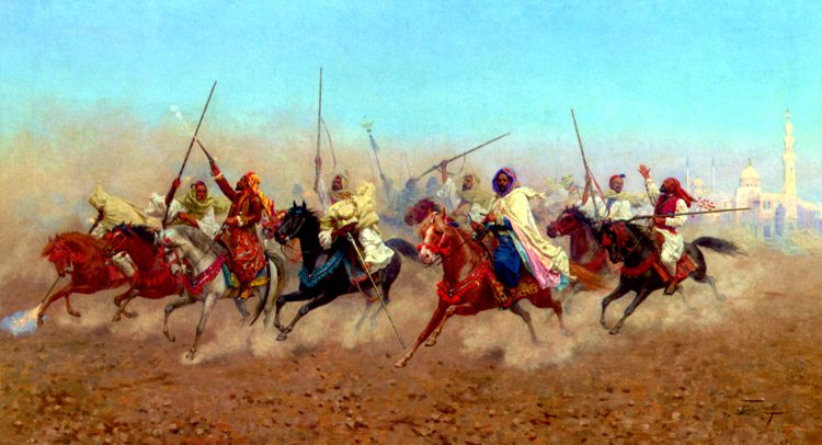 С 7 столетия арабские завоеватели начали совершать набеги на Византию С 7 столетия арабские завоеватели начали совершать набеги на Византию