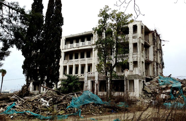 Состояние зданий Кавказской Ривьеры накануне 21 столетия