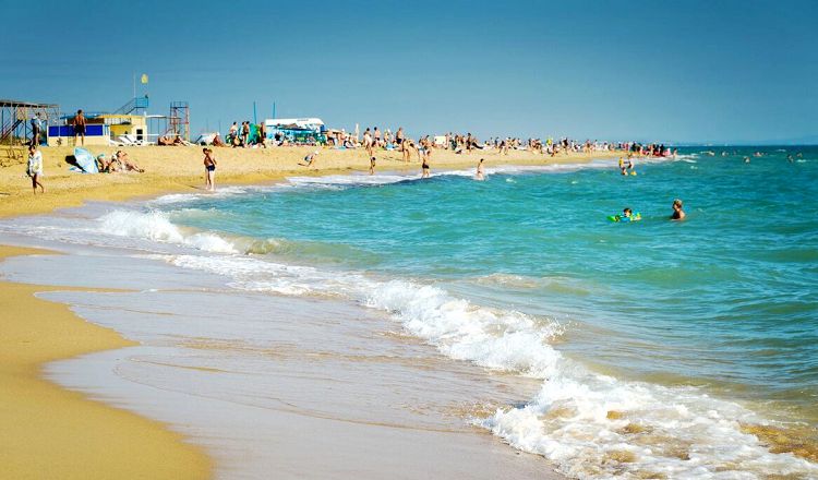 Наибольшую популярность снискали с Анапе песчаные пляжи