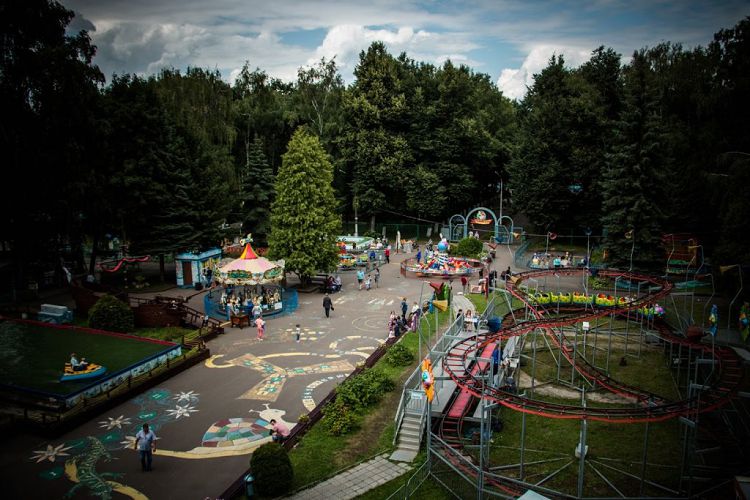 Парк Мира - развлечения для всей семьи
