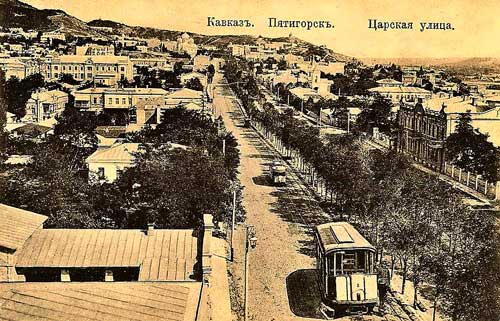 Проспект Кирова в Пятигорске - история