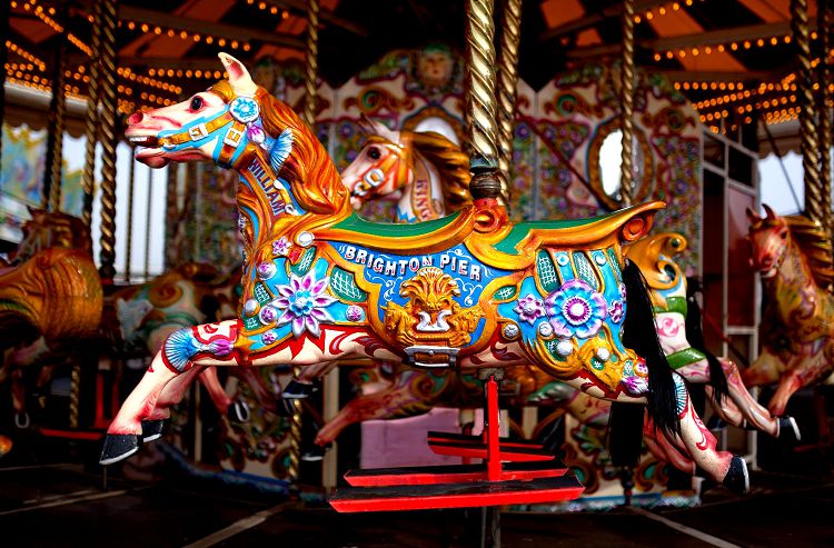 Аттракционы ЦПКО для детей очень даже интересны и привлекательны