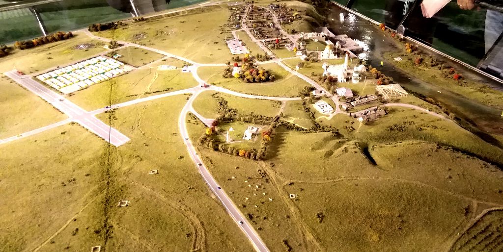 В Музее булгарской цивилизации можно увидеть макет древнего Булгара В Музее булгарской цивилизации можно увидеть макет древнего Булгара