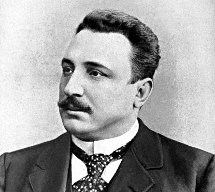 Князь А.И.Сумбатов-Южин был очень красивым мужчиной и талантливым актером