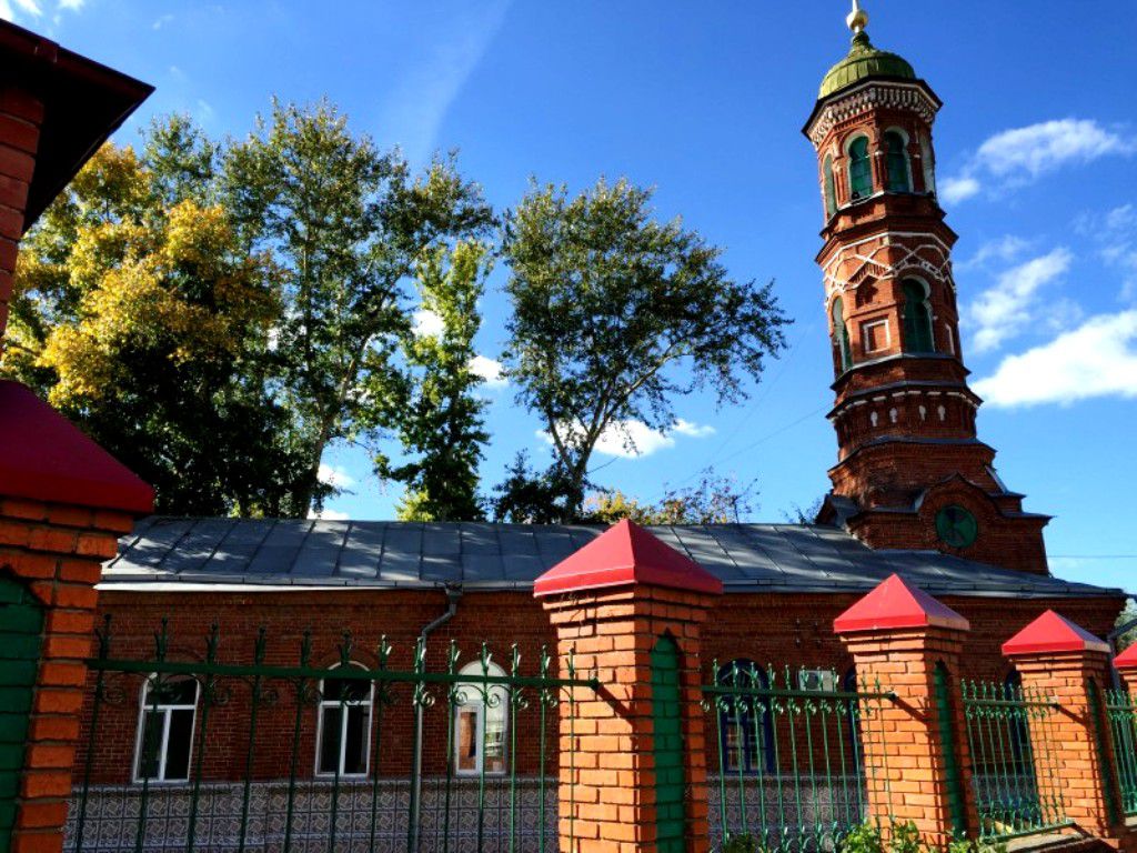 Бурнаевская мечеть казань фото