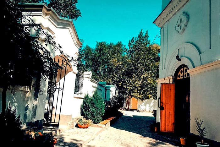 Храмовая территория сегодня