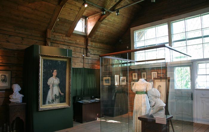 Помещение Скульптурной мастерской