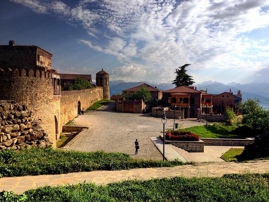 Крепость Батонис Цихе 