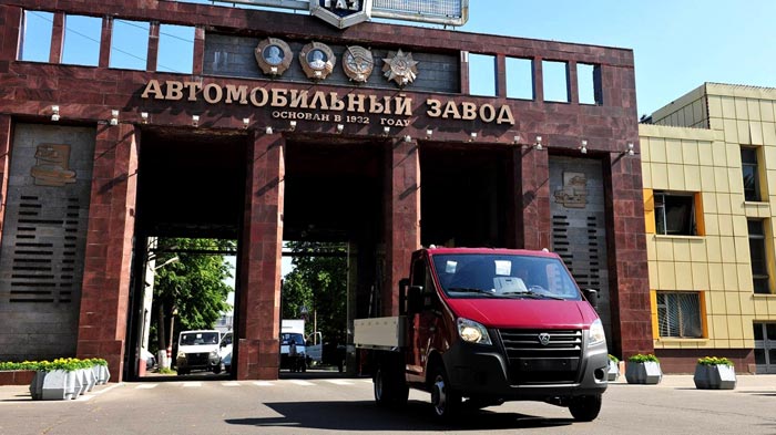Горьковский автомобильный завод