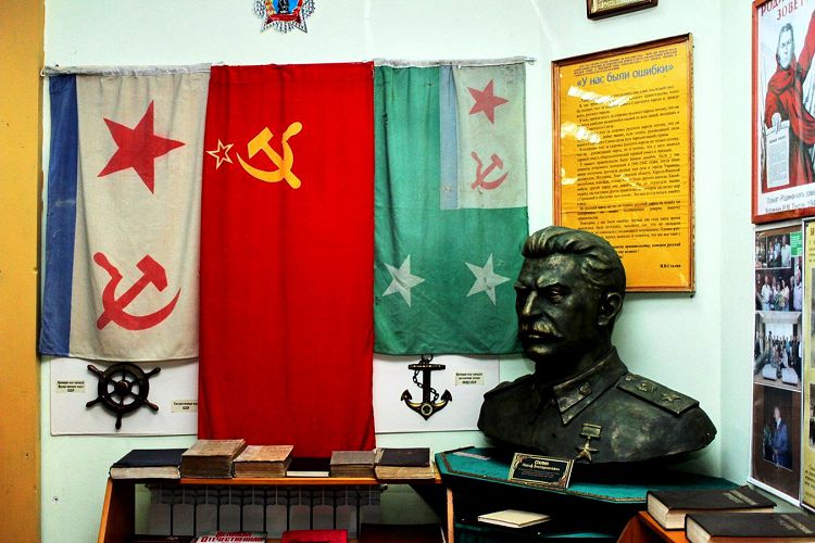 Экспозиция Музея им. И.Сьянова