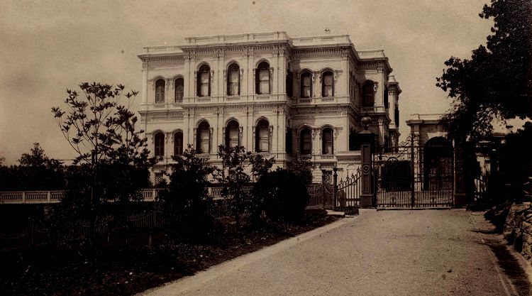 Так выглядел Дворец Йылдыз во времена султана Абдула Хамида Второго