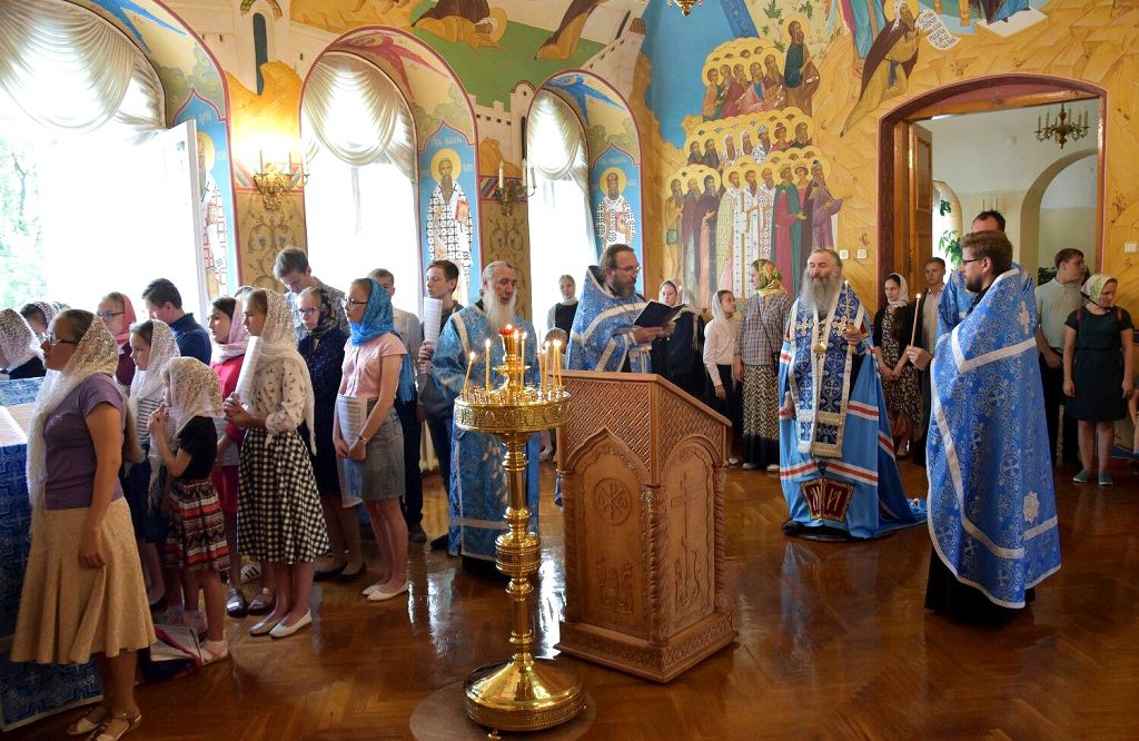 Сегодня Храм Иконы Богоматери Троеручицы является Домовым храм местной Епархии