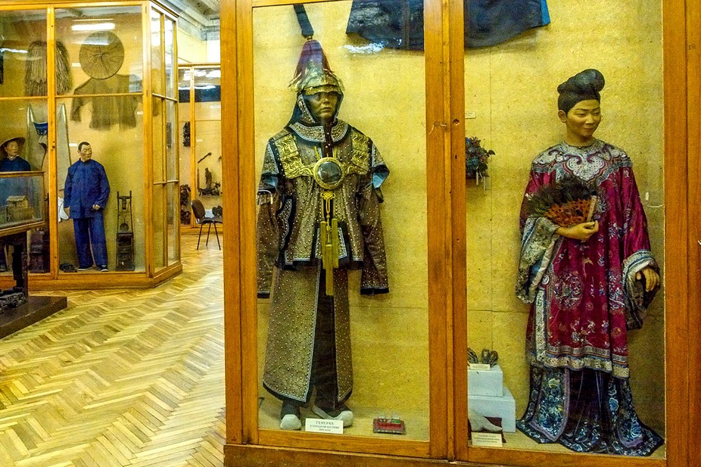 В окружении экспонатов Кунсткамеры время пролетает незаметно