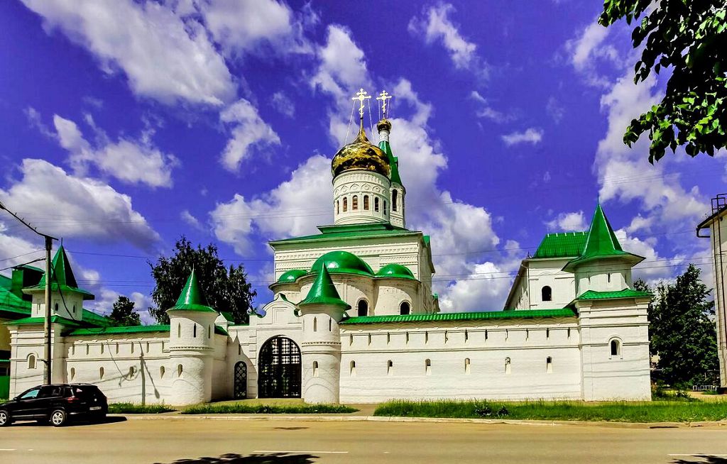 В 2015 году на Вознесенской улице вновь появился Входоиерусалимский храм