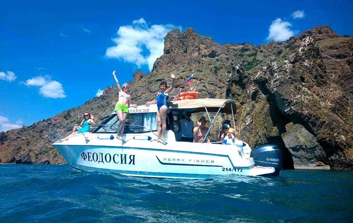 Морские прогулки оставят незабываемые впечатления Морские прогулки оставят незабываемые впечатления