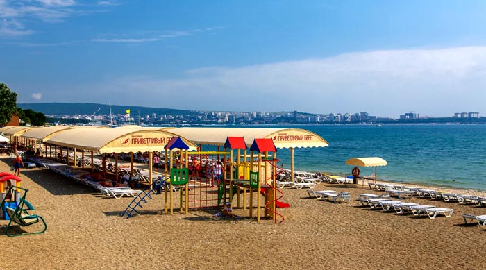 "Приветливый берег" удобен и для взрослого и для детского отдыха