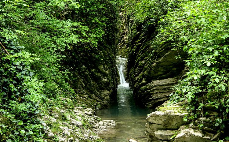 Красоты Крабового ущелья никого не оставят равнодушным