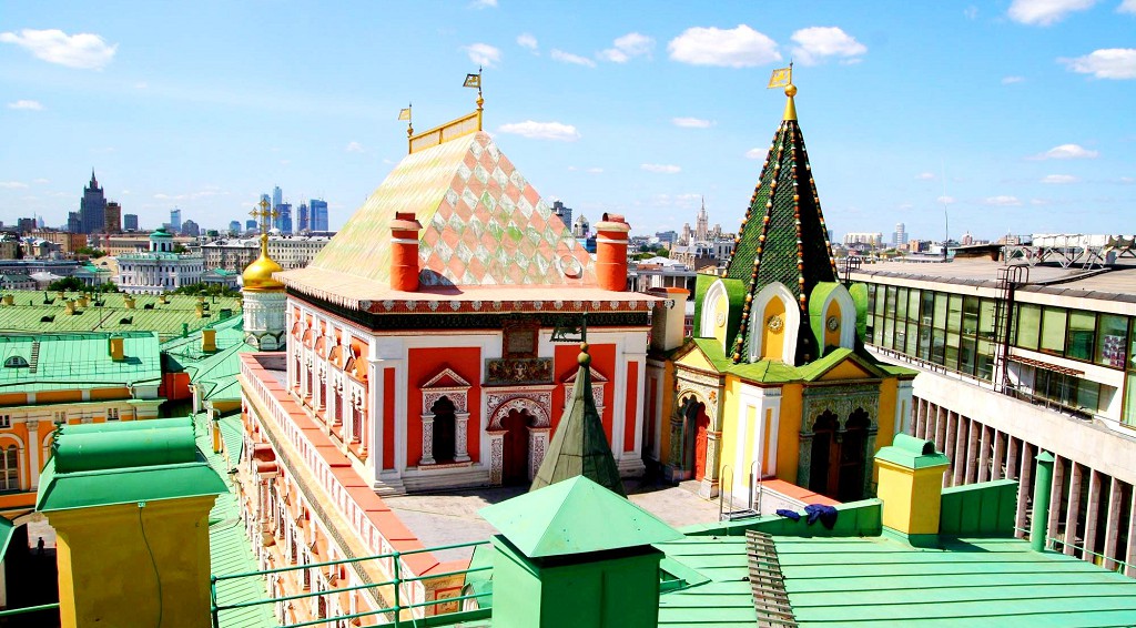 Пятый этаж в виде "Теремка" появился к концу 17 столетия