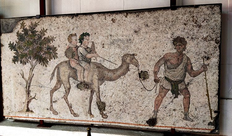 Увидеть сцены из жизни константинопольцев 4-5 веков - это ли не чудо!!