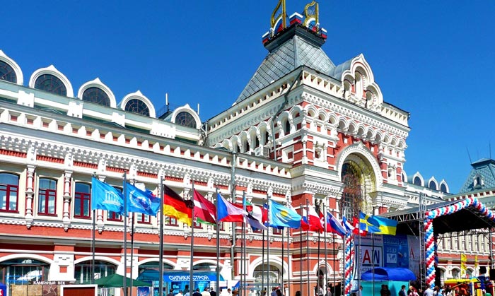 Выставочно-торговое мероприятие в Главном ярмарочном здании