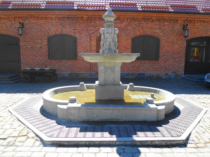 Фонтан Путти