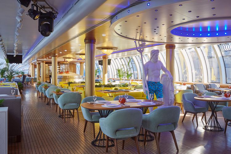 Теплоход-ресторан «Erwin»