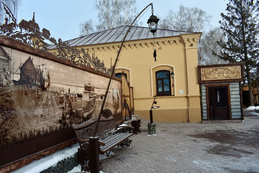 Музей истории рыболовства - второй интересный музей города Тетюшей