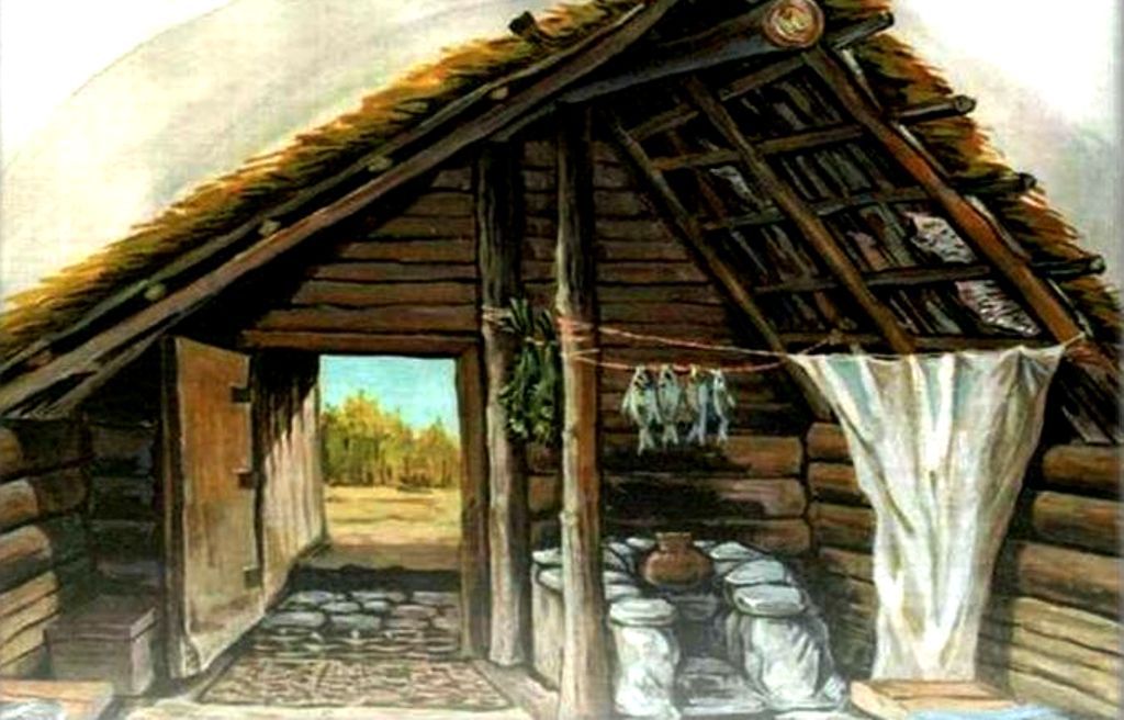 Так выглядели жилища рядовых жителей Волжской Булгарии в 11 столетии