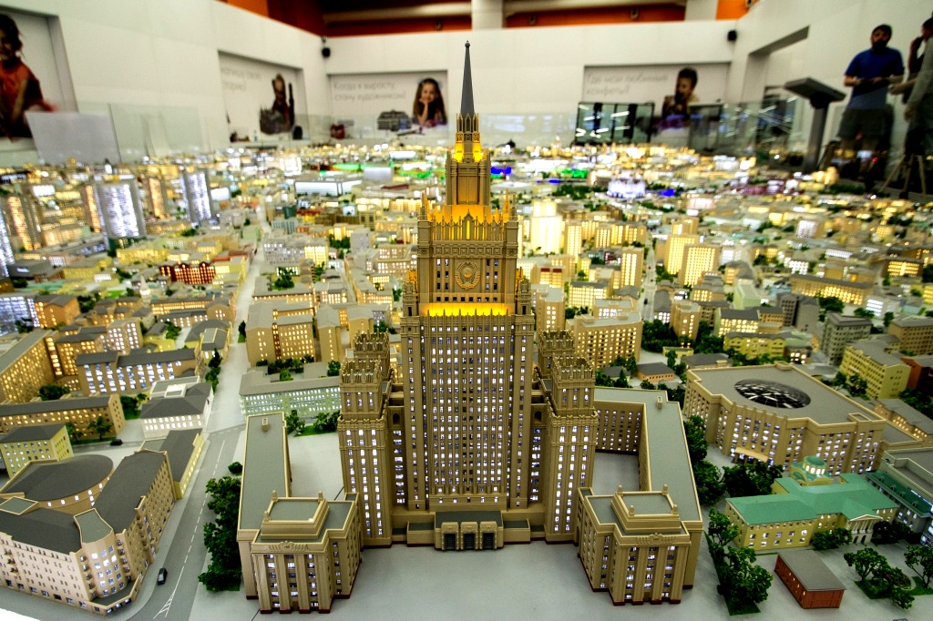 Экспозиция "Макет Москвы" - это еще одно удивительное место на ВДНХ