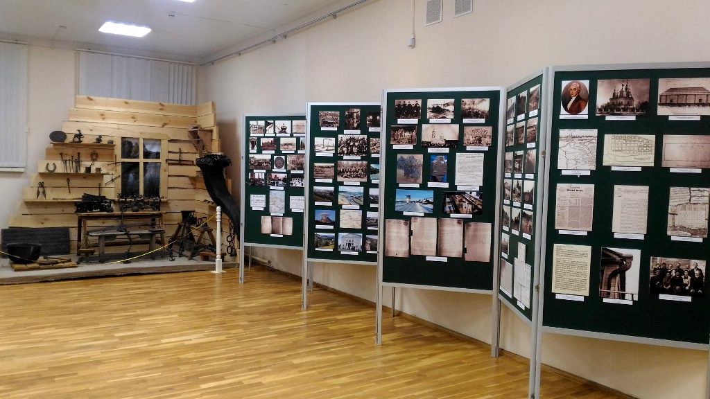 В лаишевском музее собиралась информация об истории всего района