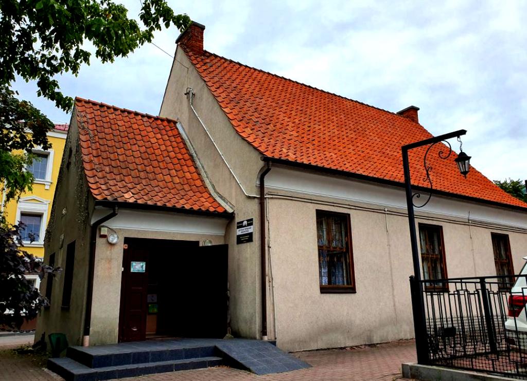 Бывшая Баптистская капелла сегодня стала Городской детской библиотекой