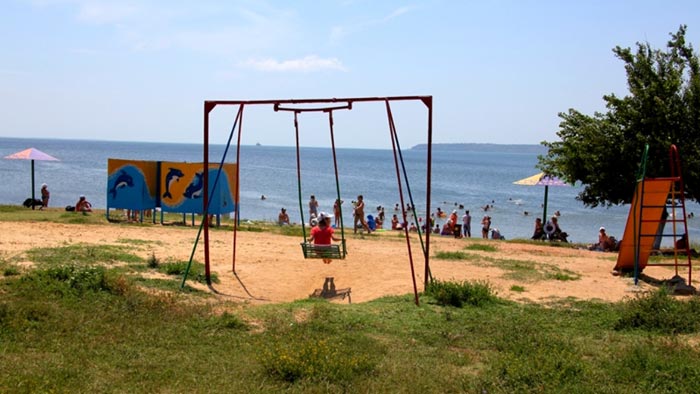 Пляжная территория "Ча Ча Черепашки"