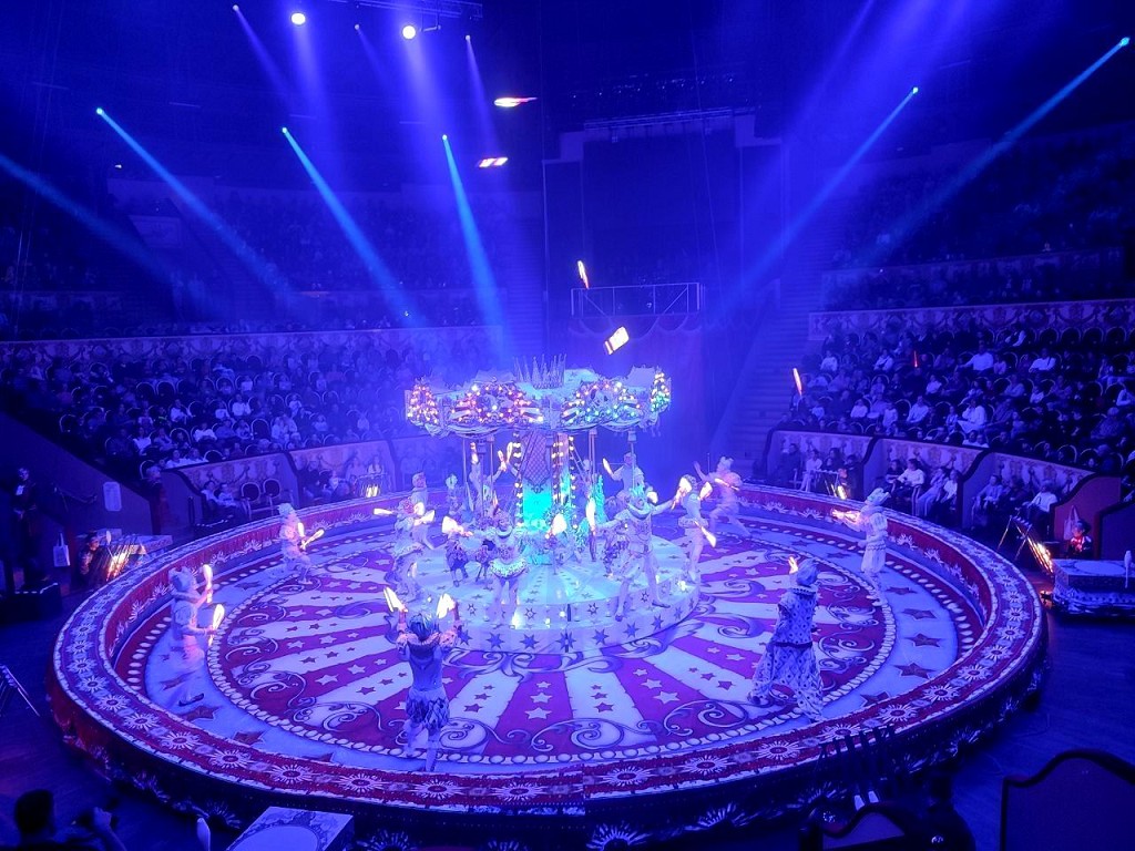 Посещение Цирка Чинизелли - это всегда праздник! А фестиваль - это двойной праздник