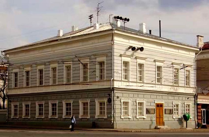 Здание бывшего Шахматного клуба дошло до нашего времени практически без изменений