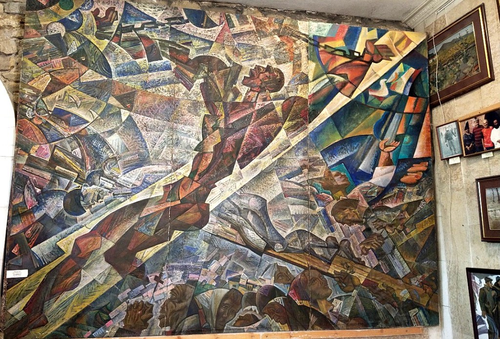 Крупномасштабные работы Ильдара Ханова глобальны и по содержанию и по форме 