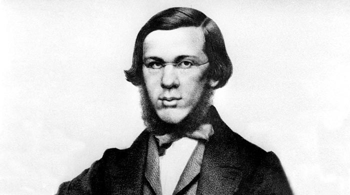 Русский литератор Николай Добролюбов