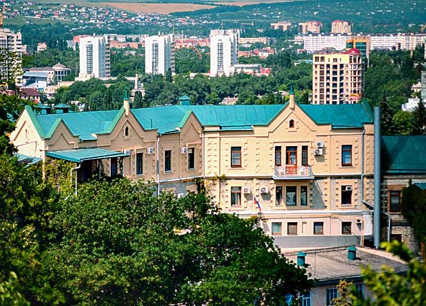 Собственный дом архитектора С.Уптона