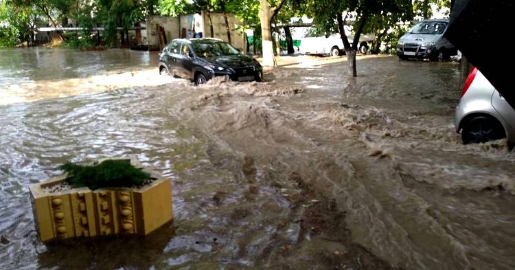 Новороссийские ливни непредсказуемы, как и в любом другом месте побережья