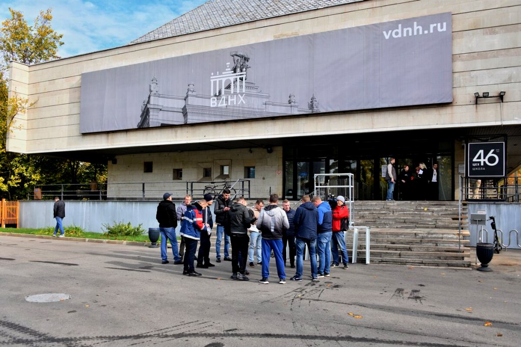 В 46 Павильоне функционирует экспозиция о достижениях отечественной энергетики